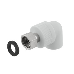 Муфта угловая Raftec PPR 1"×3/4" В с накидной гайкой Черкаси