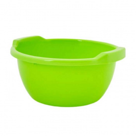 Миска-таз Алеана кругла 5л Зелена Mix (121052)