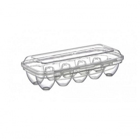 Лоток для яєць 10 шт 26.5*12.5*7 см Irak Plastik YU-110