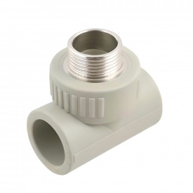 Тройник Polmark PPR 1 1/4"×1"х1 1/4" Н