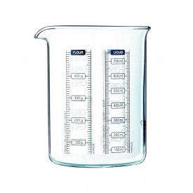 Мерный стакан стеклянный 750 мл PYREX Kitcken Lab LABBK75/7646