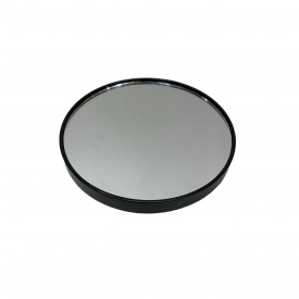 Зеркало на присосках круглое 9,8 см Stenson MT-635 черный