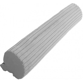 Запаска до швабри PVA з віджимом 27 см сіра м'яка ECo Fabric EF-2527-SG