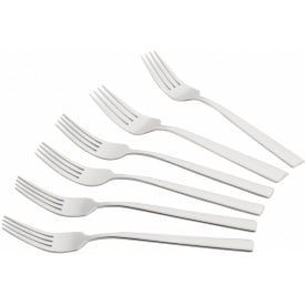 Набор столовых вилок 6 предметов Ardesto Black Mars Vanessa AR0706VF