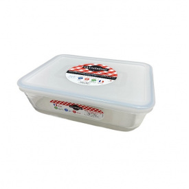 Форма прямоугольная для выпечки с крышкой 1.5 л 22,3х17,3х6,3 см O Cuisine 242CF01