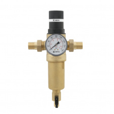 Фильтр самопромывной Raftec 1/2" с редуктором RCFR01-H