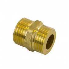 Ниппель Lexline 1/2"х1/2"х1/2" PN10 под прокладку К0501В