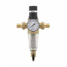 Фильтр самопромывной Raftec 3/4" с редуктором RCFR02-C
