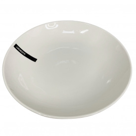 Тарелка глубокая фарфоровая 23 см Ardesto ImolaAR3509I