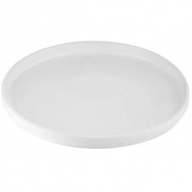 Тарілка десертна 20,5 см біла керамічна Ardesto Trento AR2920TW