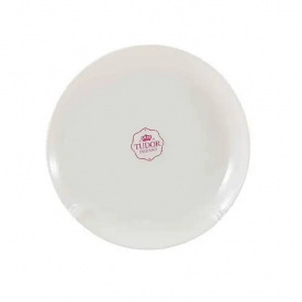 Тарілка десертна 23 см Tudor Royal White TU2204-3