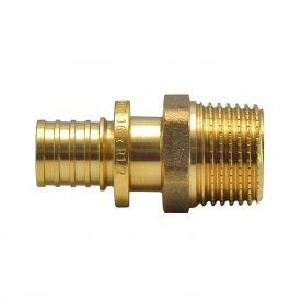 Муфта Raftec 1"х3/4" НН латунь PSN2502