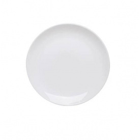 Тарелка пирожковая 18 см Tudor Royal White TU2204-1