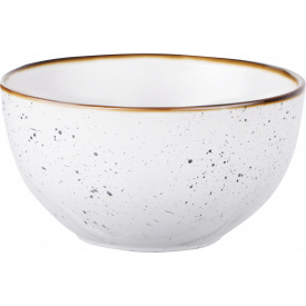 Салатник Ardesto Bagheria Bright white 14 см (AR2914WGC)