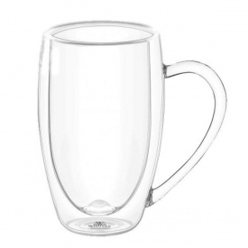 Кружка 300 мл Wilmax Thermo с двойной стенкой 888740 / A WL