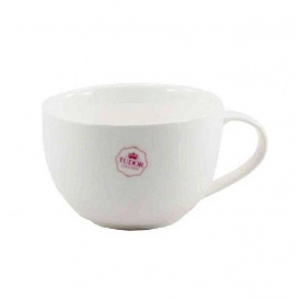 Кухоль порцеляновий гладкий 240 мл Tudor TU2260