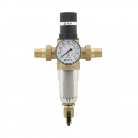 Фильтр самопромывной Raftec 3/4" с редуктором RCFR02-C