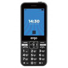 Фото - Мобільний телефон ERGO E281 Dual Sim Black (6653749) Мобільний телефон ERGO E281 Dual Sim Black (6653749)