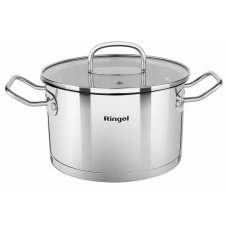 Кастрюля RINGEL Prime 18 см 2.6 л Хром (6733713)