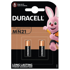 Батарейка Duracell MN21 BLN 01x10 2 шт. (6457878)
