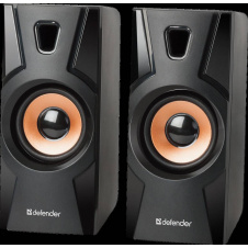 Акустика Defender Aurora S8 Black 2.0, 8 W, USB (65408) (6384347)