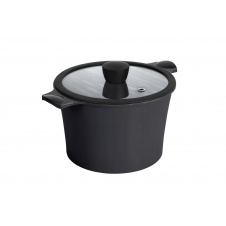 Кастрюля RINGEL Zitrone 5.8 л 24 см Black (6471576)