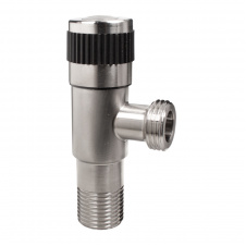 Фото - Кран угловой сантехнический Remi RS 1/2”х1/2” Кран угловой сантехнический Remi RS 1/2”х1/2”