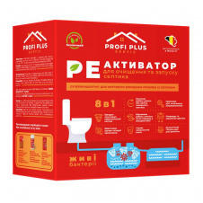 Реактиватор Profi Plus для очистки и запуска септика 500 г
