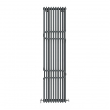 Радіатор з полицями Ideale Zeta 12 10/1800/460 антрацит