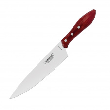 Нож для мяса Tramontina Barbecue Polywood 203 мм Красное дерево (6710923)