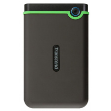 HDD накопитель Transcend StoreJet 25M3S 4TB TS4TSJ25M3S USB 3.1 Iron Grey (6602245)