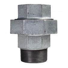 Американка чугунная оцинкованная B.C ВЗ 1 1/2”