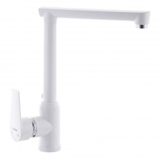 Змішувач для кухні PLAMIX Mario-017 White без підводки (PM0557)