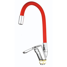 Змішувач для кухні Mixxus FANY 011 Nut Refl Red без підведення MI6290