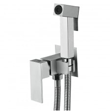 Смеситель для гигиенического душа Zerix KUB-333 (с лейкой) SUS304 (ZX4860)
