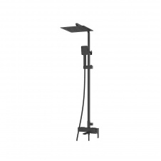 Фото - Душевая колонна со смесителем Koer KB-56010-05 (Цвет черный) (KR3495) Душевая колонна со смесителем Koer KB-56010-05 (Цвет черный) (KR3495)