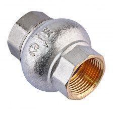 Обратный клапан Koer KR.173.N - 3/4" (никелированный) (KR4955)