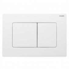 Панель змиву пластикова Koer KT-0602-03 квадратна Білй KR5180