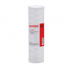Картридж із поліпропіленової нитки Koer KV.5220 PP20 4,5"x20" (KR4780)