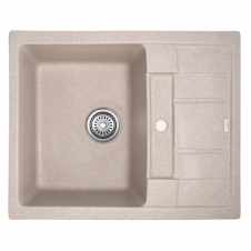 Мийка кухонна HAIBA HB8210-G319 SAND 620x500x200 (HB0985)
