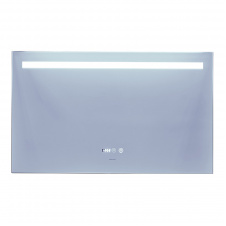 Дзеркало Mixxus Strong MR05-100x60 (годинник, LED-підсвічування, антизапотівання) (MI6009)