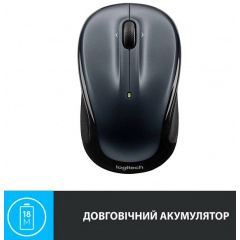 Мышь компьютерная Logitech M325s Wireless Dark Silver (910-006812) (6848839) Киев