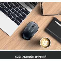 Мышь компьютерная Logitech M325s Wireless Dark Silver (910-006812) (6848839) Киев