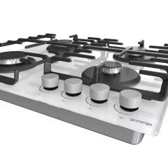 Газова варильна поверхня Gorenje GT 642 AXW (BG6BA-G0B) (6643115) Петрове