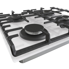 Газова варильна поверхня Gorenje GT 642 AXW (BG6BA-G0B) (6643115) Петрове
