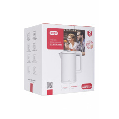 Электрочайник ERGO CT 8070 White (6478688) Кременец