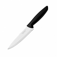 Нож Chef Tramontina PLENUS 152 мм Черный (6366764) Ужгород