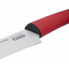 Нож поварской в блистере BRAVO CHEF 20 см Черный/красный (6720848) Ніжин