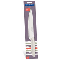 Нож Chef Tramontina Plenus 203 мм Light grey (6740788) Полтава