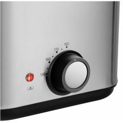 Фритюрница Sencor SFR 6200SS Хром/черный (6603538) Житомир